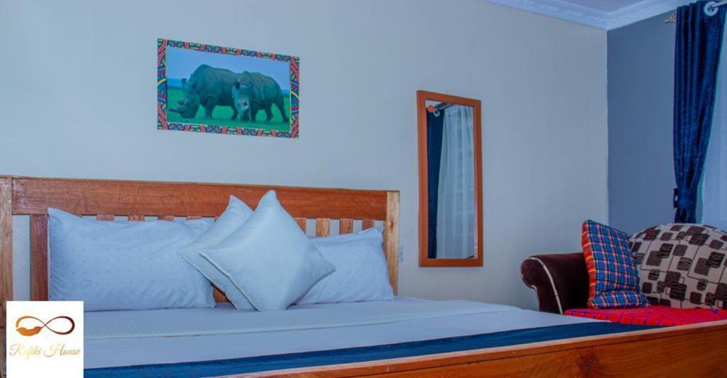 Rafiki House Hotell Nanyuki Exteriör bild